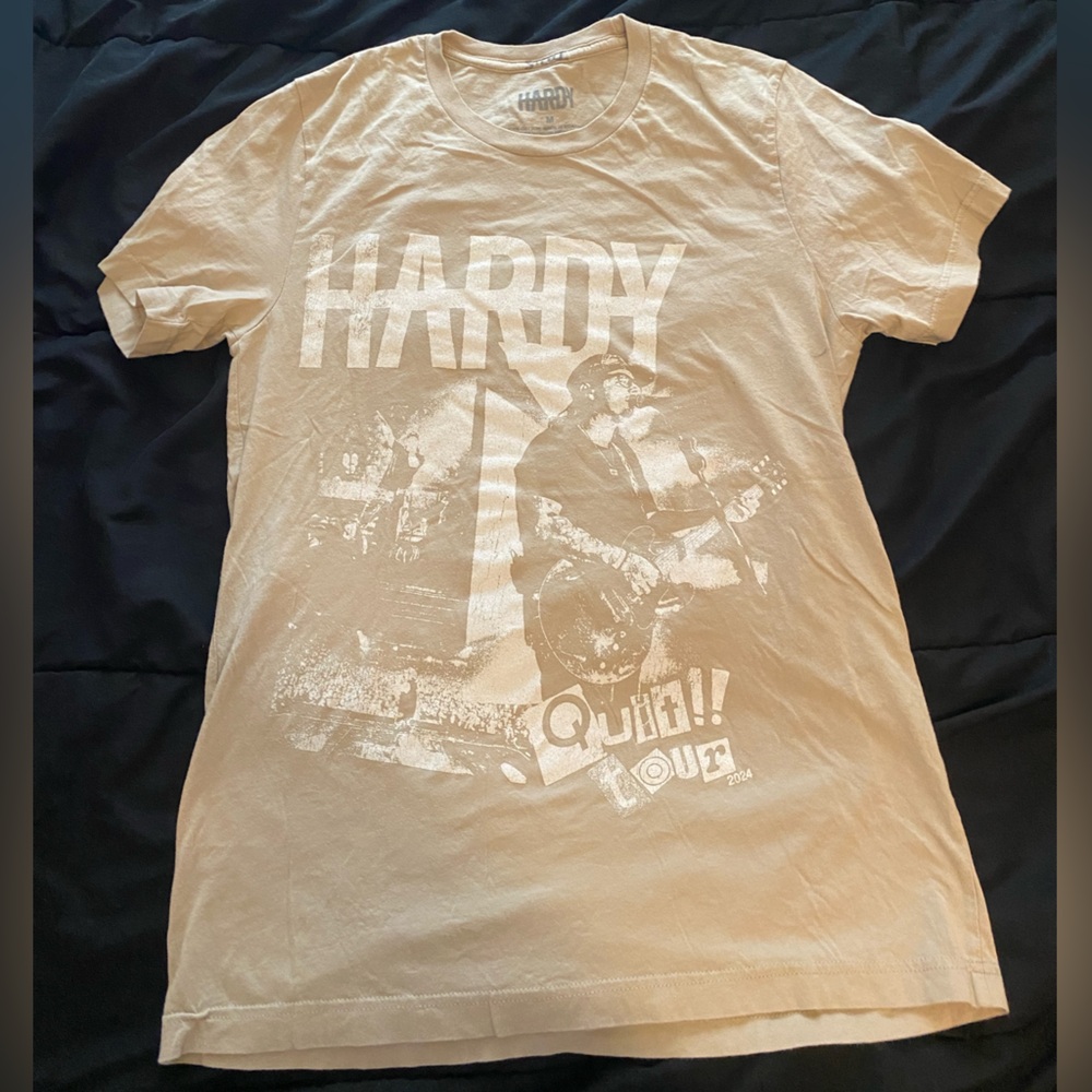 Hardy “Quit Tour” t shirt